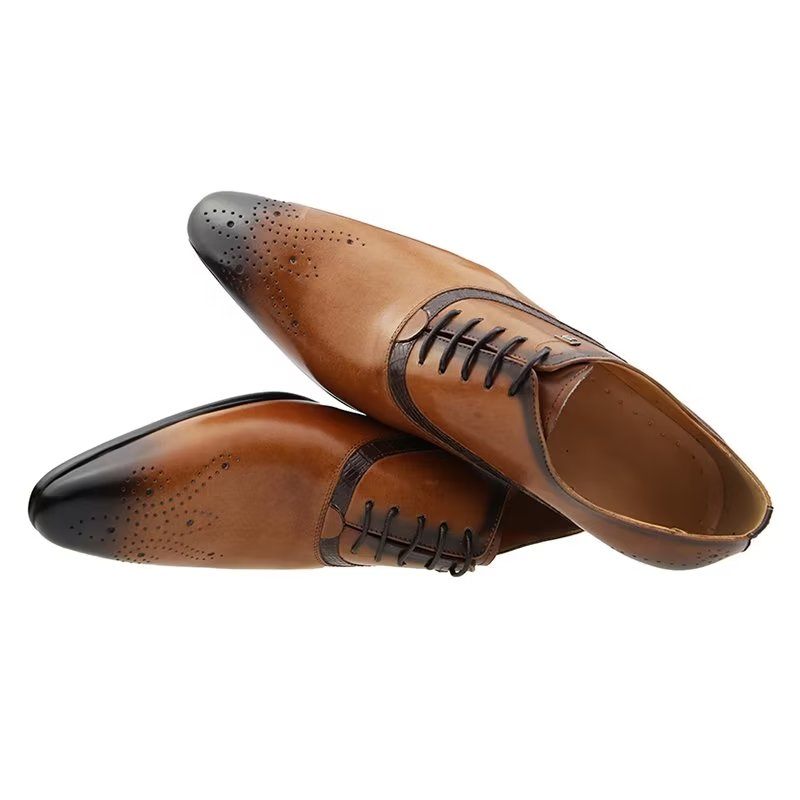 Formelle Herrenschuhe Modische Hochzeits-brogues - Braun