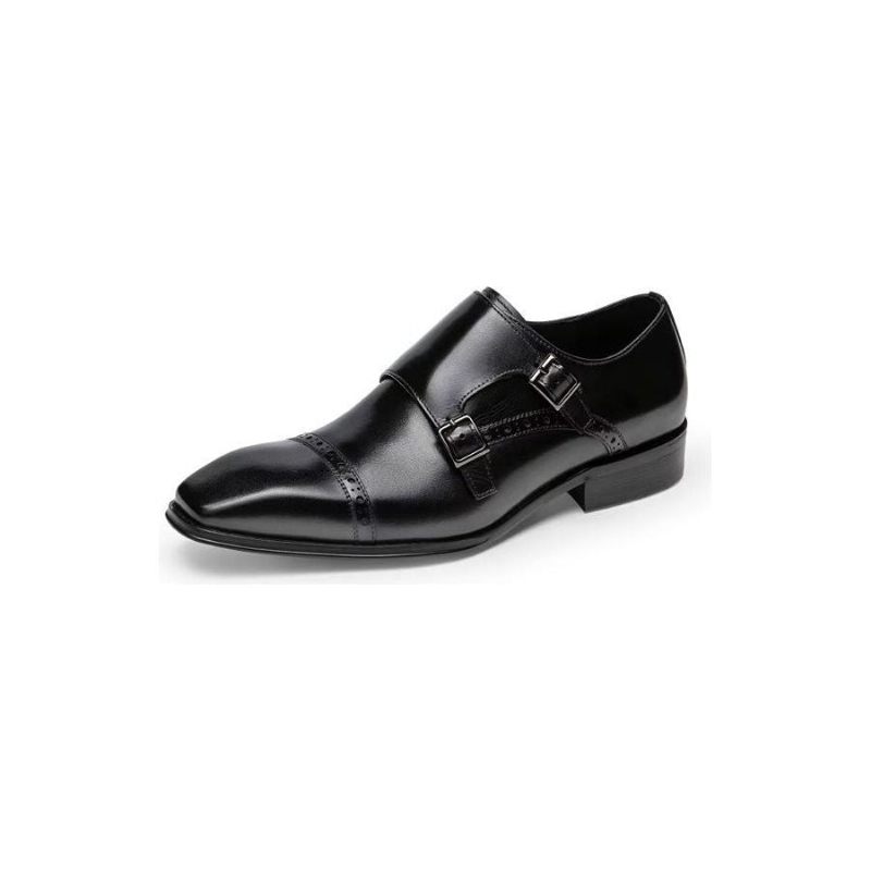 Formelle Herrenschuhe Monkstraps-kleiderschuhe