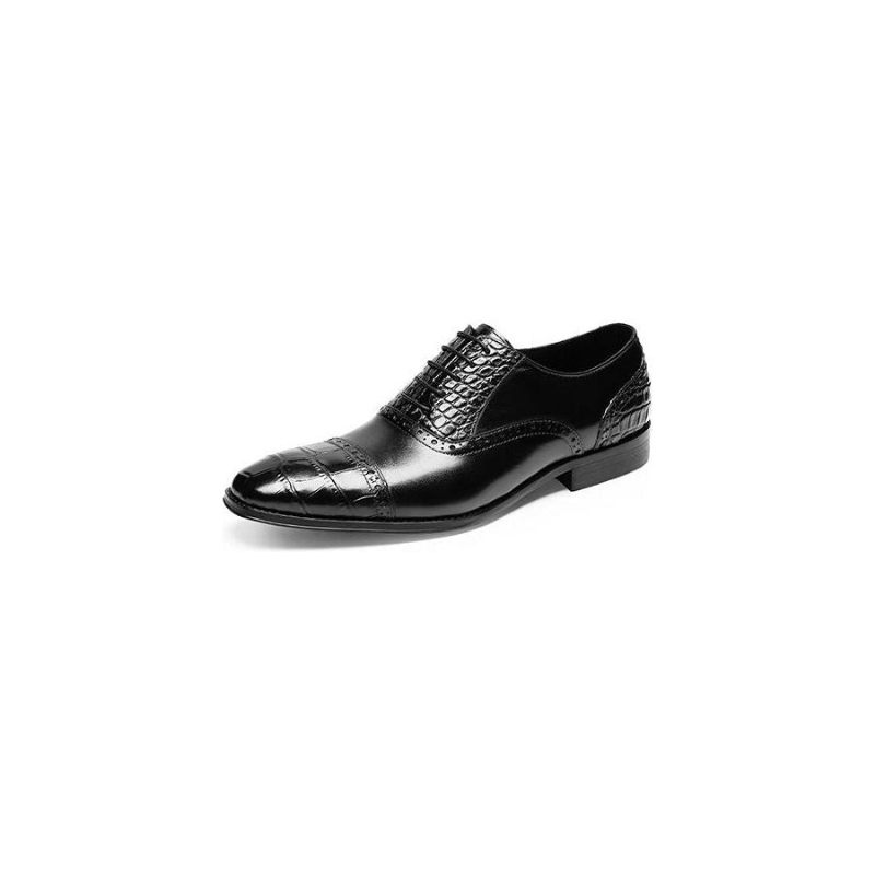 Formelle Herrenschuhe Opulente Croctex Oxford-schuhe