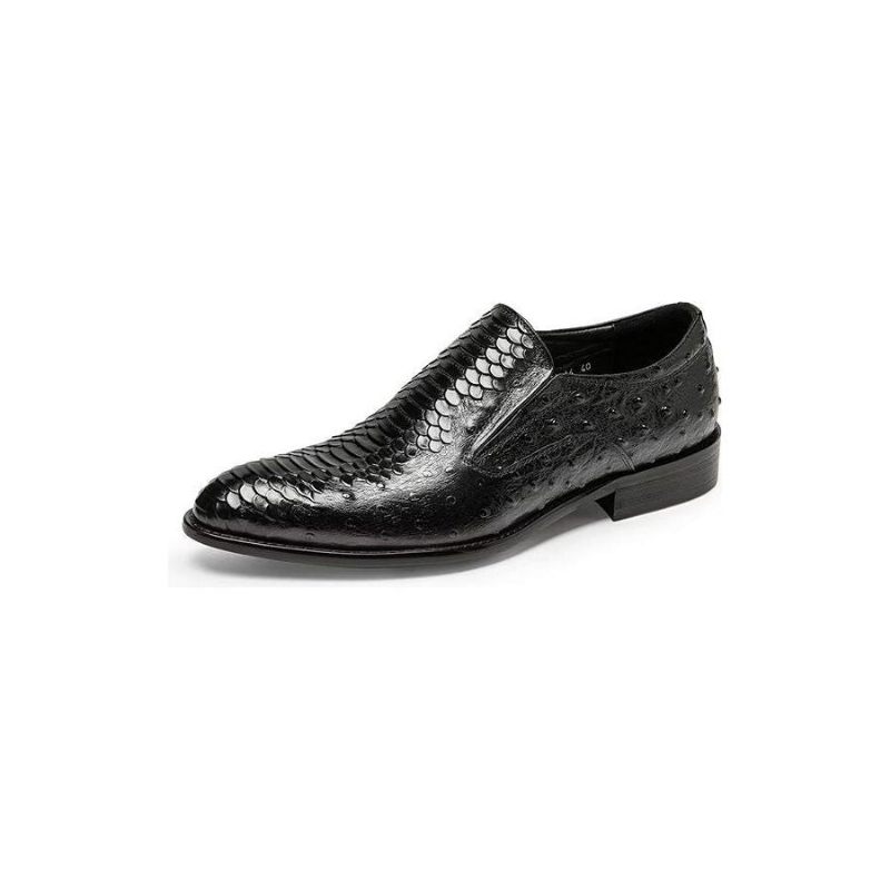 Formelle Herrenschuhe Opulente Croctex-slip-on-schuhe