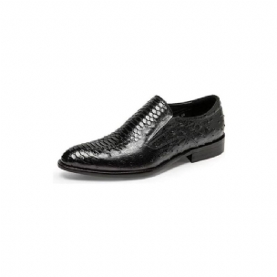 Formelle Herrenschuhe Opulente Croctex-slip-on-schuhe