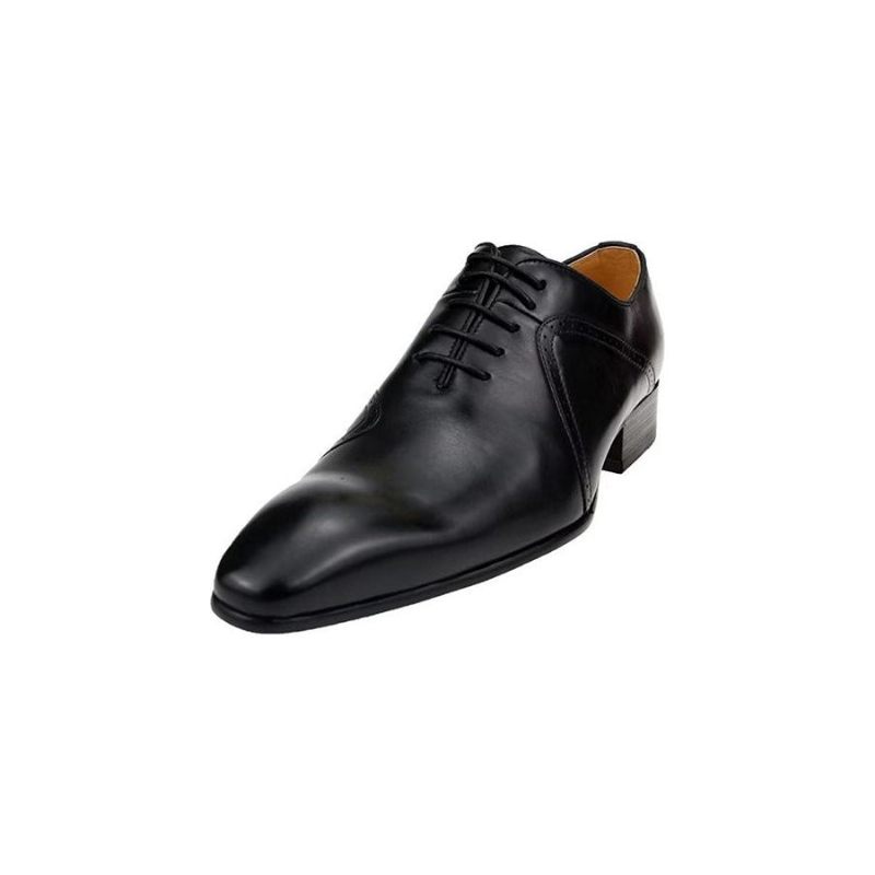 Formelle Herrenschuhe Opulente Maßgeschneiderte Brogue-hochzeitsschuhe Aus Leder