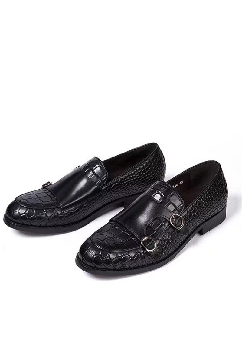 Formelle Herrenschuhe Raffinierte Eleganz Slip-on-loafer