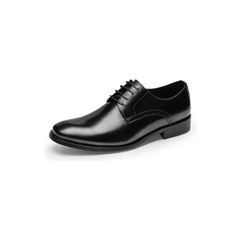 Formelle Herrenschuhe Schicke Derby-schuhe - Schwarz