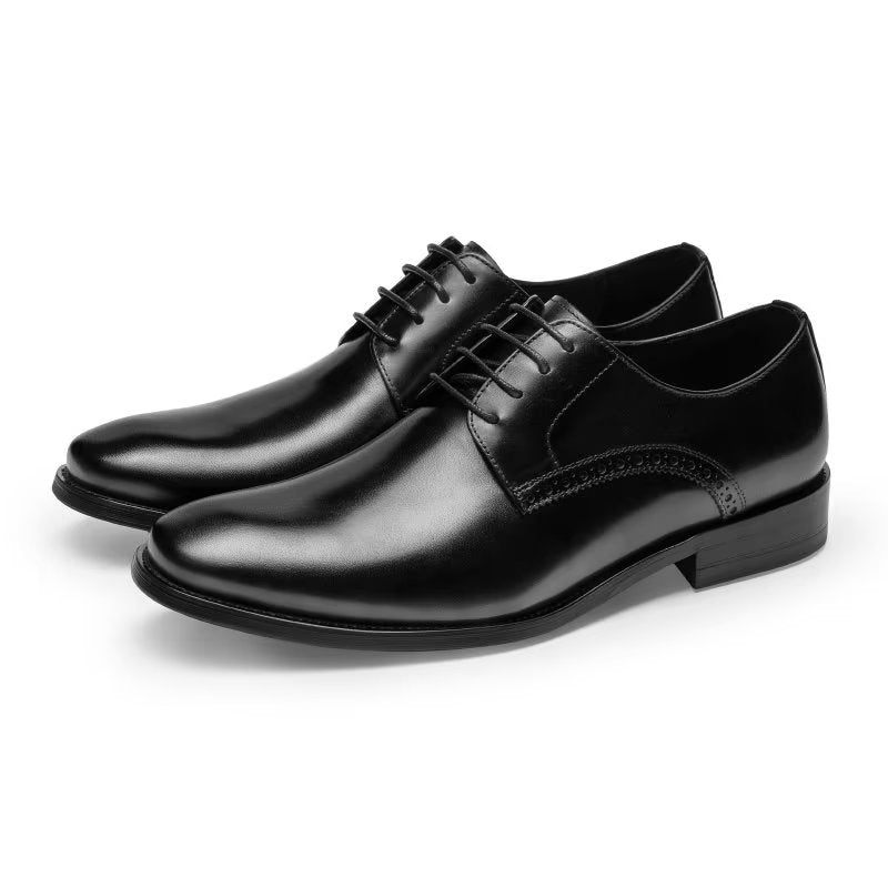 Formelle Herrenschuhe Schicke Derby-schuhe - Schwarz