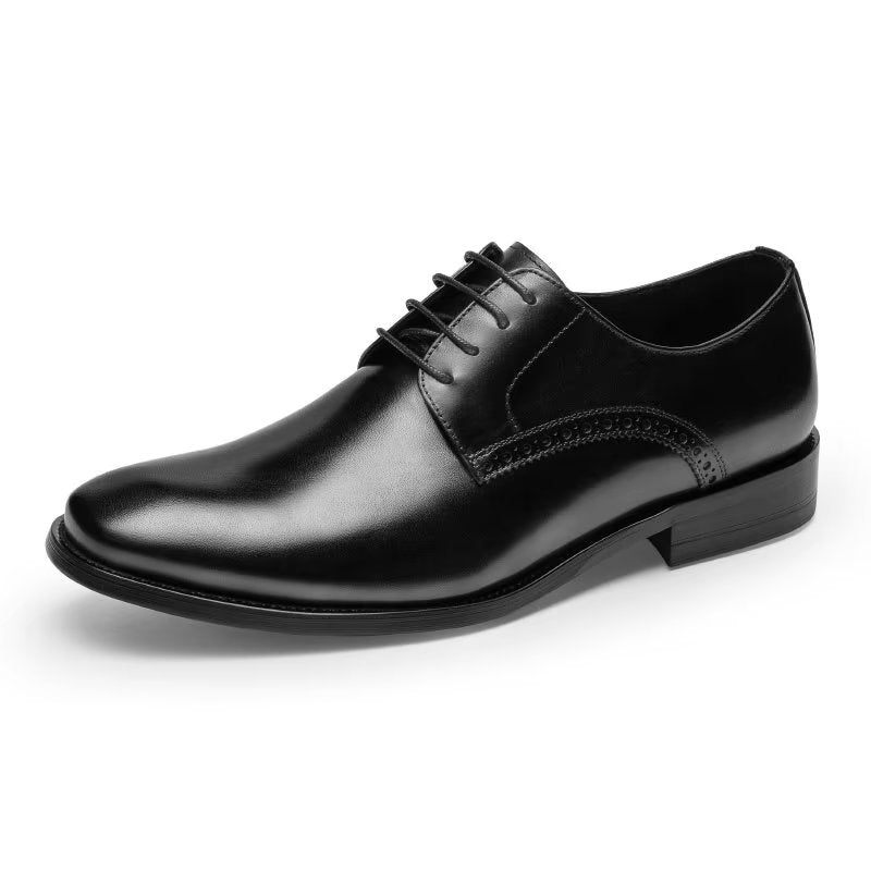 Formelle Herrenschuhe Schicke Derby-schuhe - Schwarz