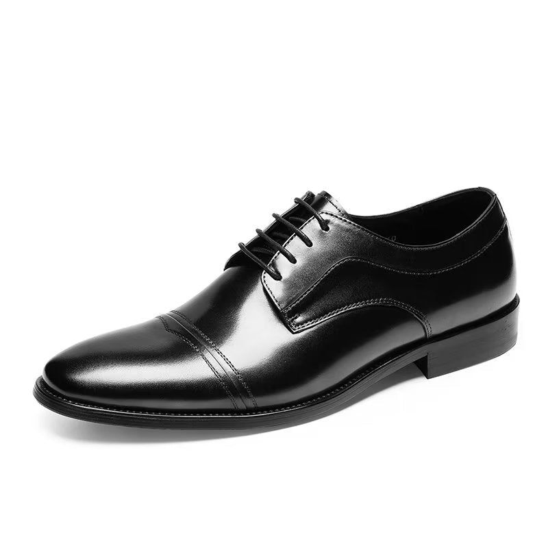 Formelle Herrenschuhe Schicke Derby-schuhe - Schwarz