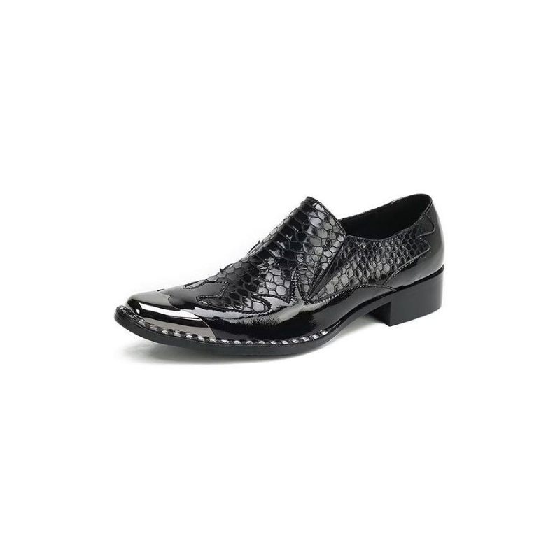 Formelle Herrenschuhe Slip-on-schuhe - Schwarz