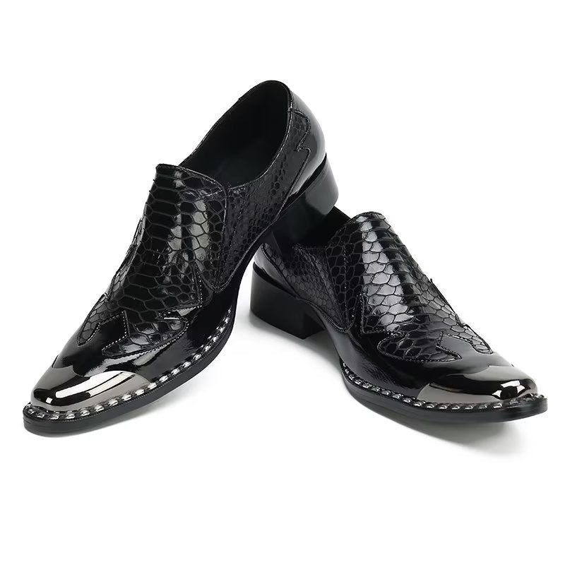 Formelle Herrenschuhe Slip-on-schuhe - Schwarz