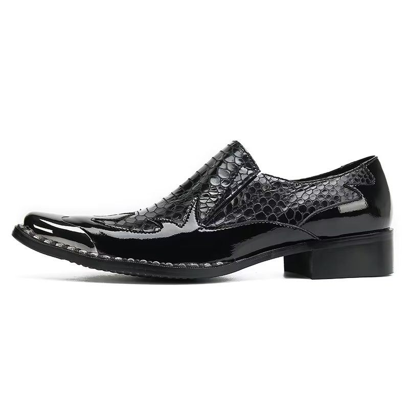 Formelle Herrenschuhe Slip-on-schuhe - Schwarz