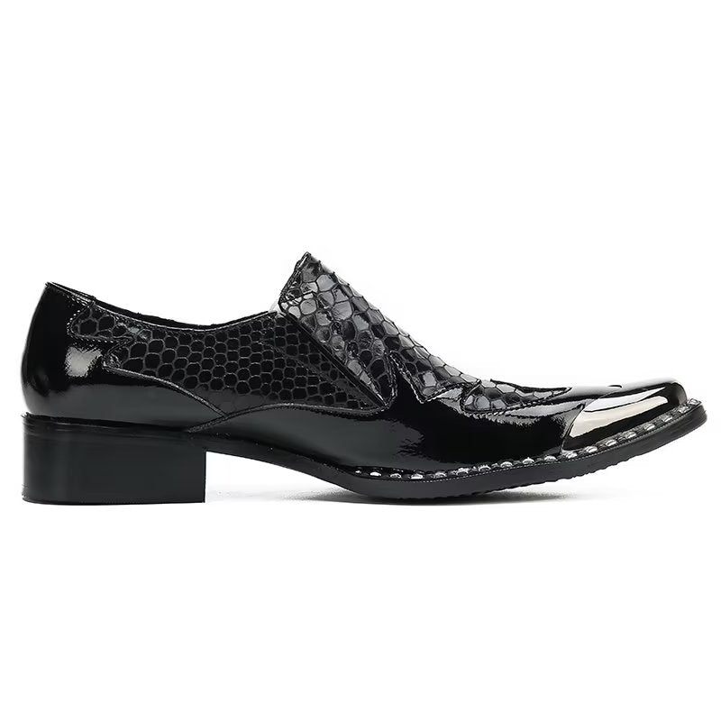 Formelle Herrenschuhe Slip-on-schuhe - Schwarz