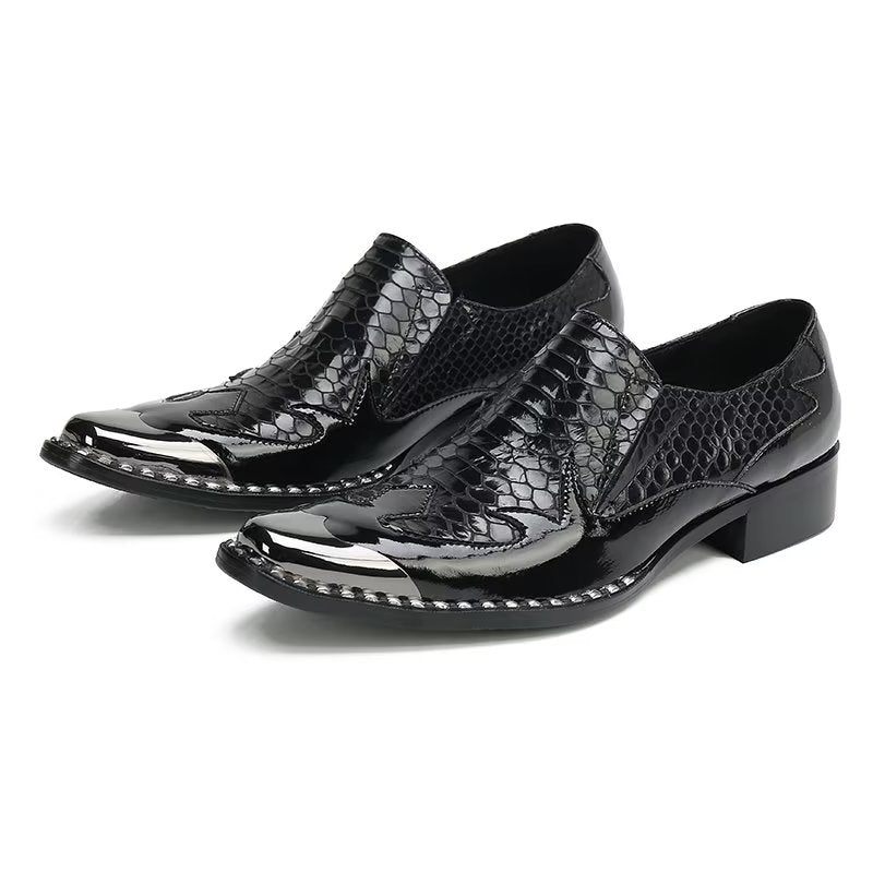 Formelle Herrenschuhe Slip-on-schuhe - Schwarz