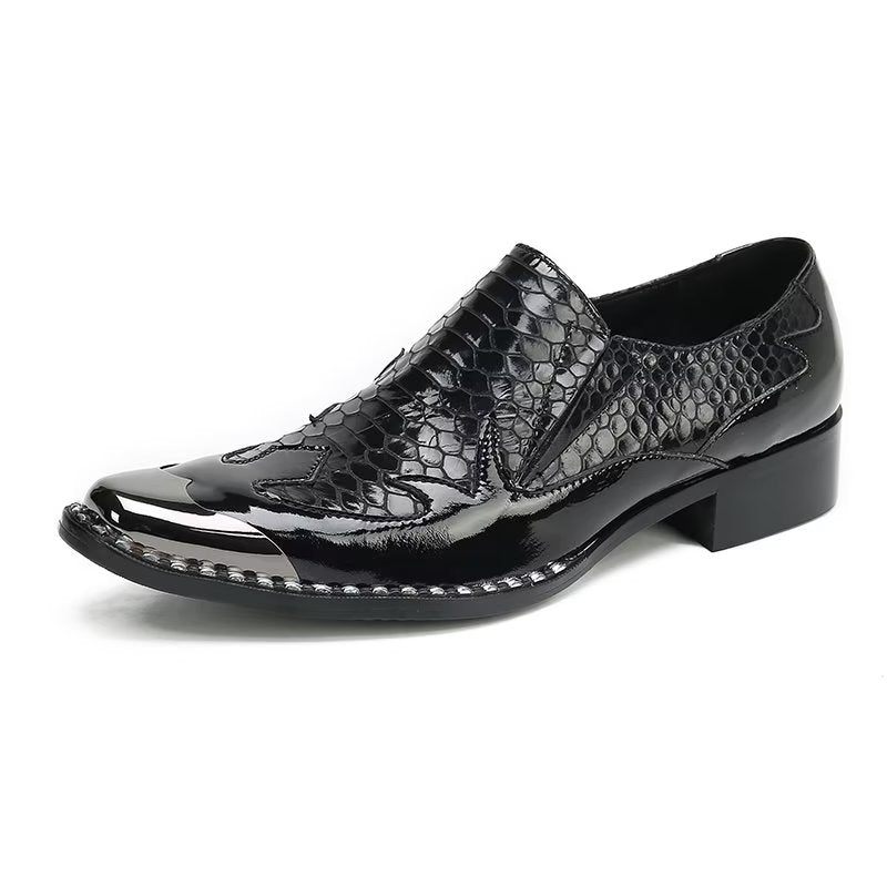 Formelle Herrenschuhe Slip-on-schuhe - Schwarz