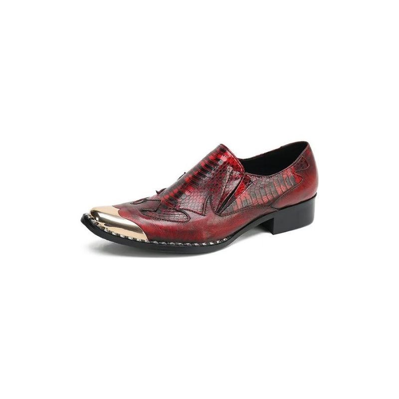 Formelle Herrenschuhe Slip-on-schuhe - Rot