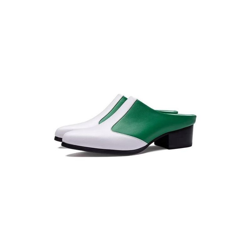 Formelle Herrenschuhe Slip-on-schuhe - Weiß