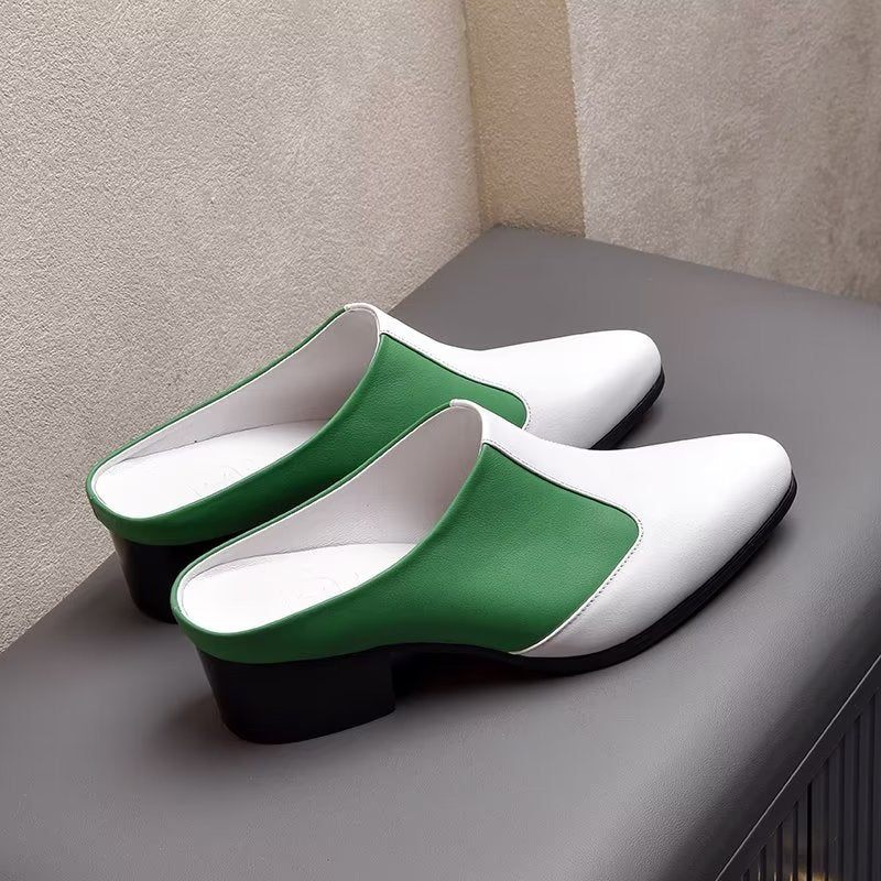 Formelle Herrenschuhe Slip-on-schuhe - Weiß