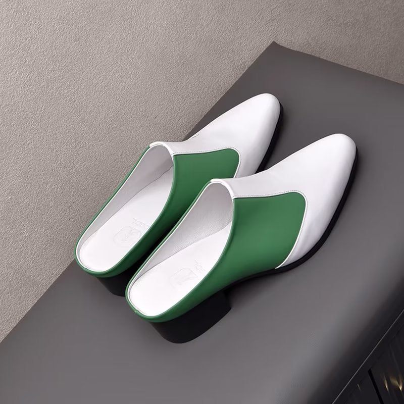 Formelle Herrenschuhe Slip-on-schuhe - Weiß