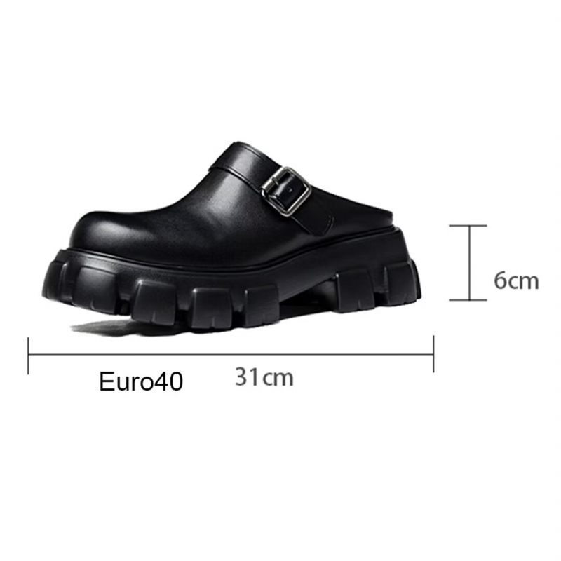 Formelle Herrenschuhe Trendsetter Sandalenstiefel - Schwarz