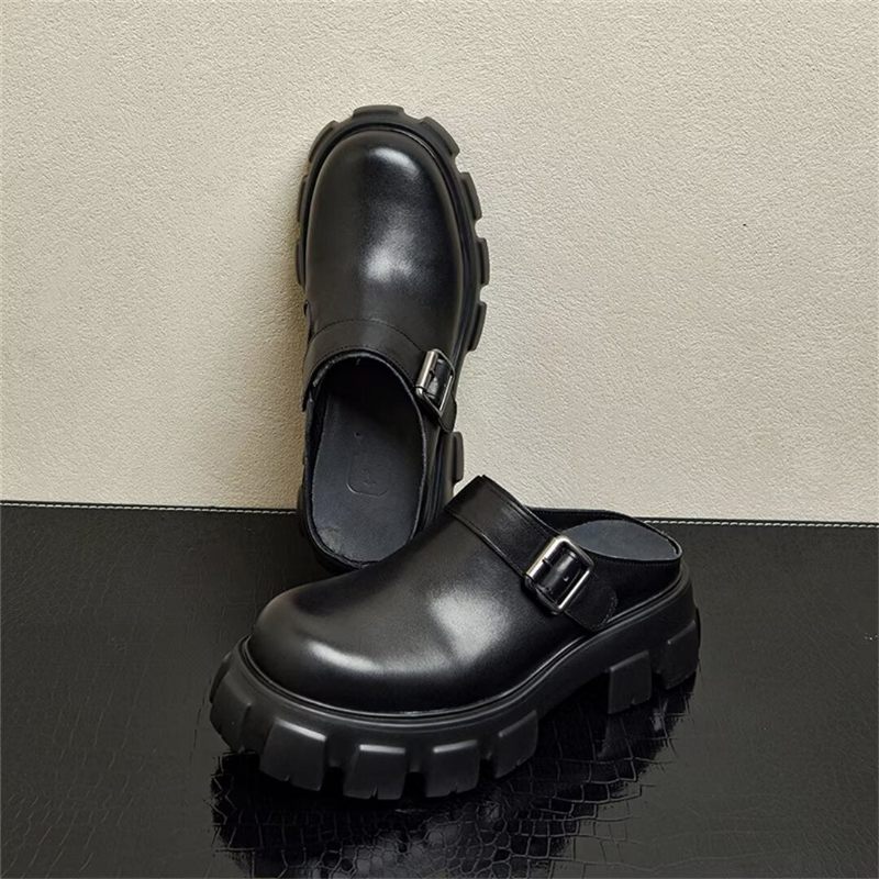 Formelle Herrenschuhe Trendsetter Sandalenstiefel - Schwarz