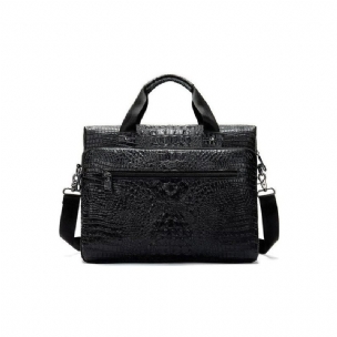 Herren-aktentaschen Elegante Business-tasche