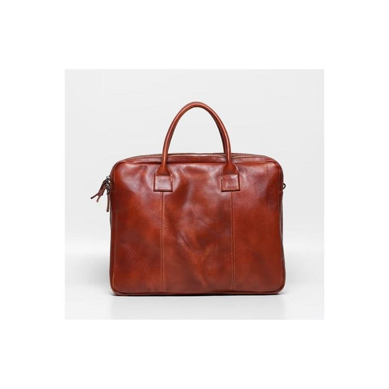 Herren-aktentaschen Elegante Reisetasche - Rot