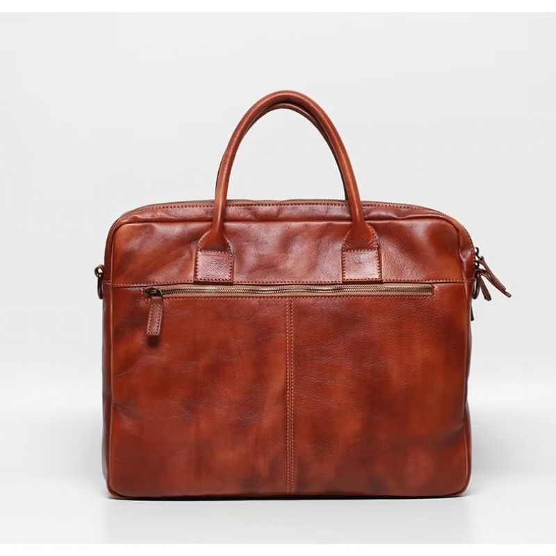 Herren-aktentaschen Elegante Reisetasche - Rot