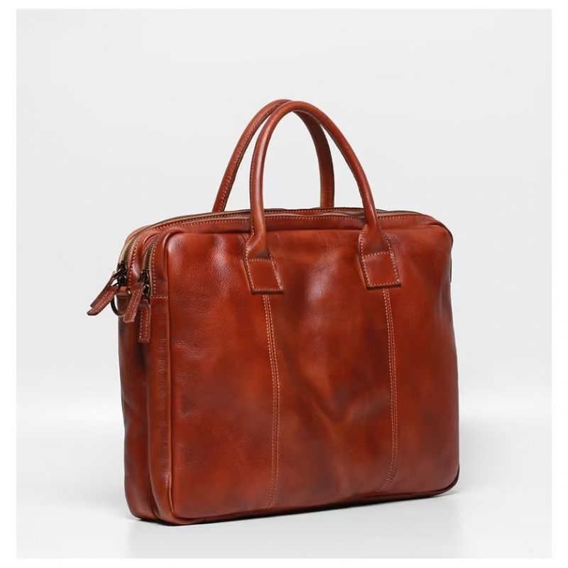 Herren-aktentaschen Elegante Reisetasche - Rot