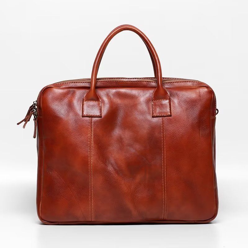 Herren-aktentaschen Elegante Reisetasche - Rot