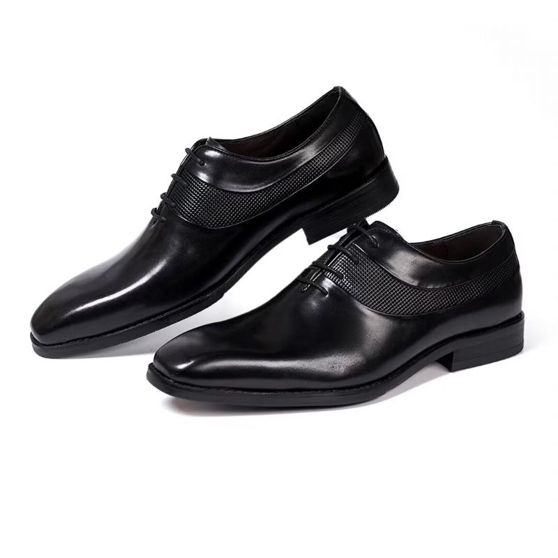 Herren-formelle Schuhe Luxus-business-kleiderklammern - Schwarz