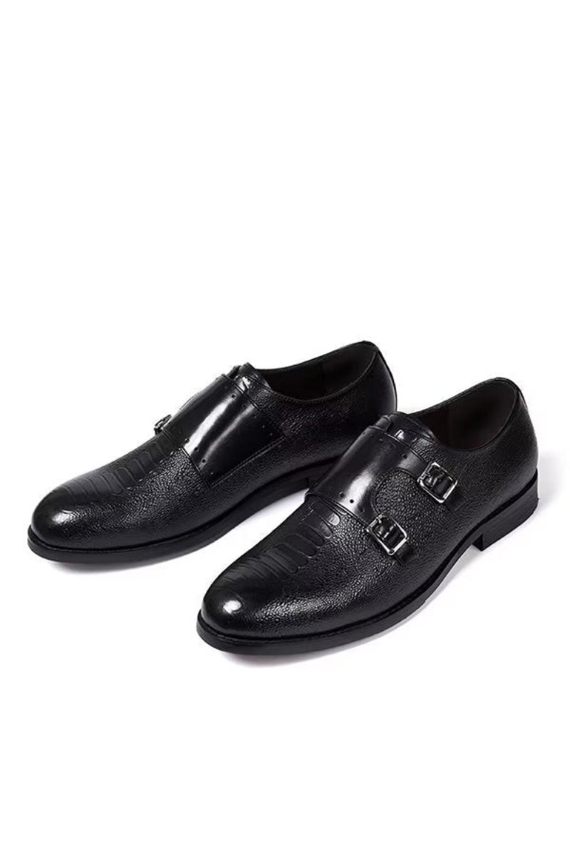 Herren-formelle Schuhe Zum Hineinschlüpfen Aus Leder Im Executive-stil