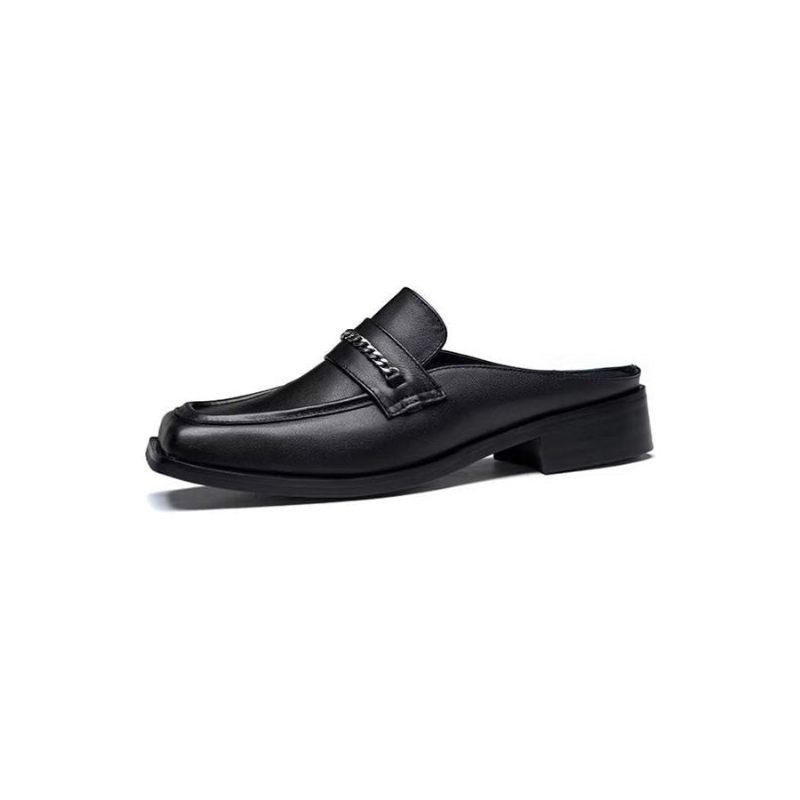 Herren Freizeitschuhe Business Strandpantoffeln - Schwarz