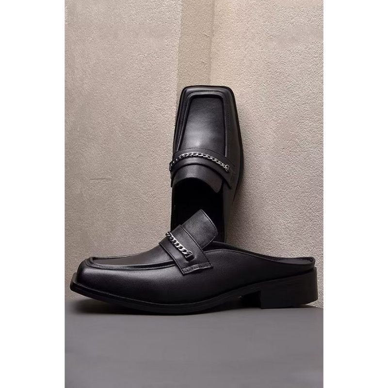 Herren Freizeitschuhe Business Strandpantoffeln - Schwarz