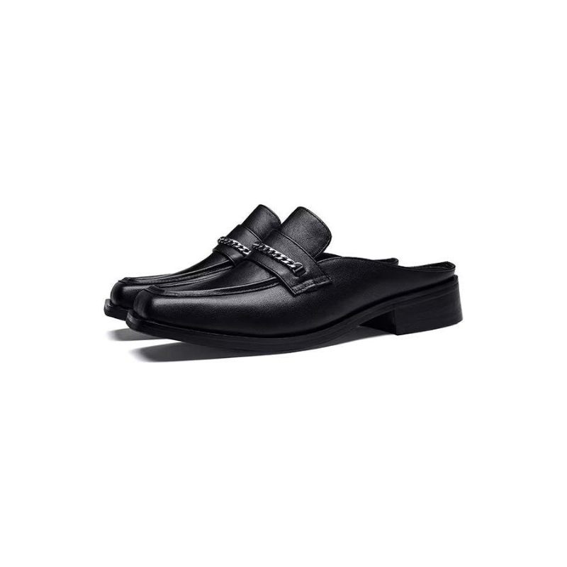 Herren Freizeitschuhe Business Strandpantoffeln - Schwarz