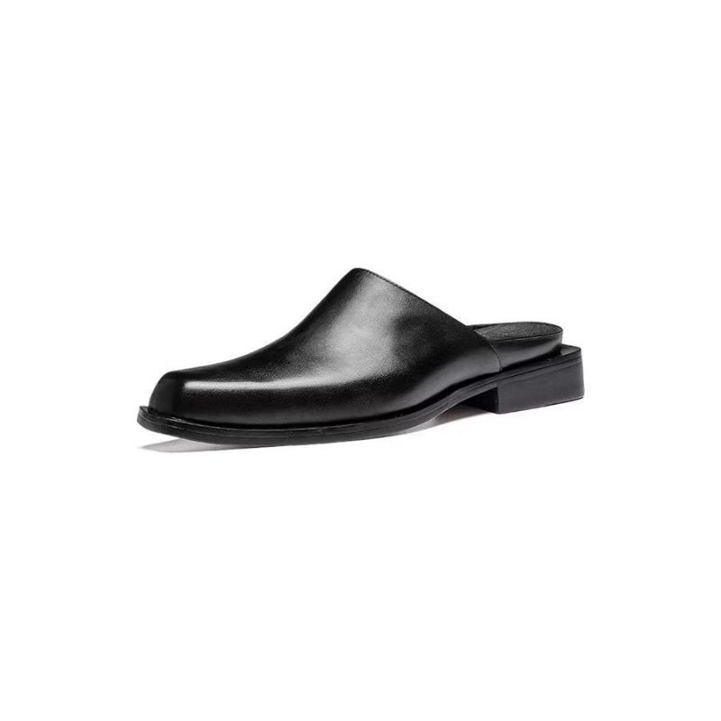 Herren-freizeitschuhe Elegante Geprägte Luxus-business-sandalen Aus Leder