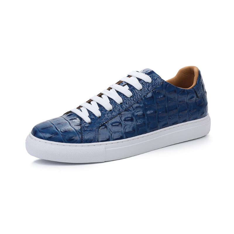 Herren-freizeitschuhe Exotische Schnürschuhe - Blau