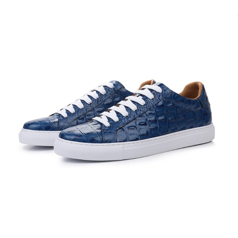 Herren-freizeitschuhe Exotische Schnürschuhe - Blau