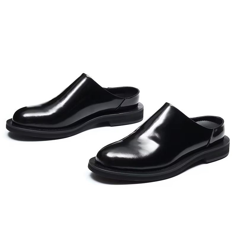 Herren-freizeitschuhe Exotische Slip-ons - Schwarz