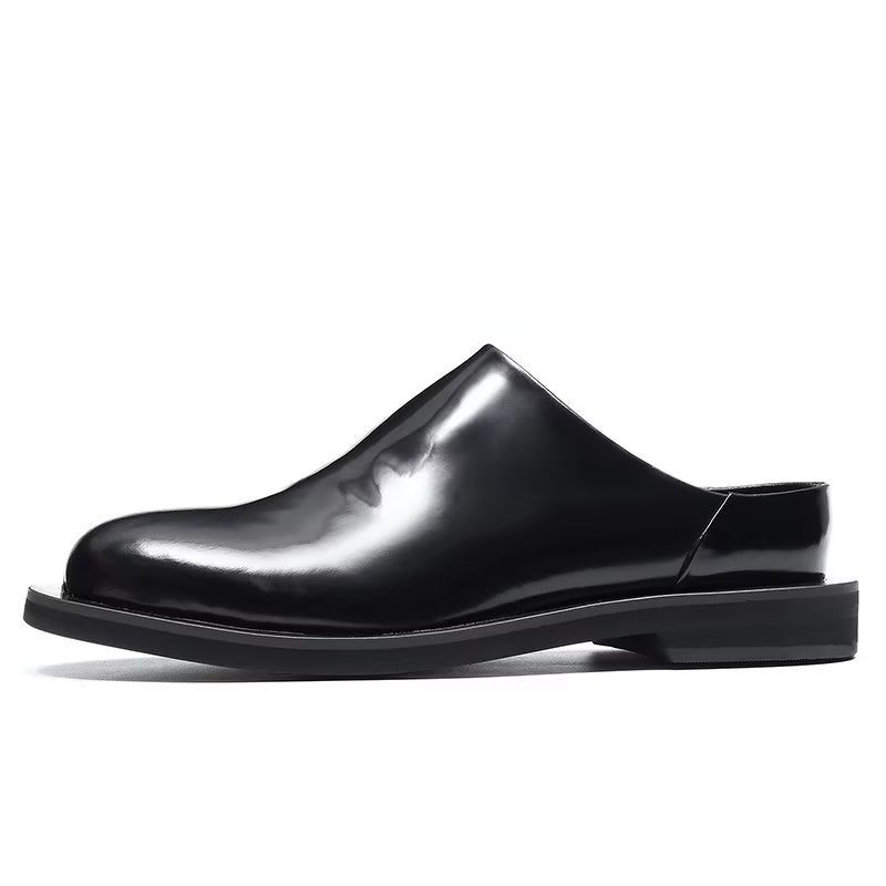 Herren-freizeitschuhe Exotische Slip-ons - Schwarz