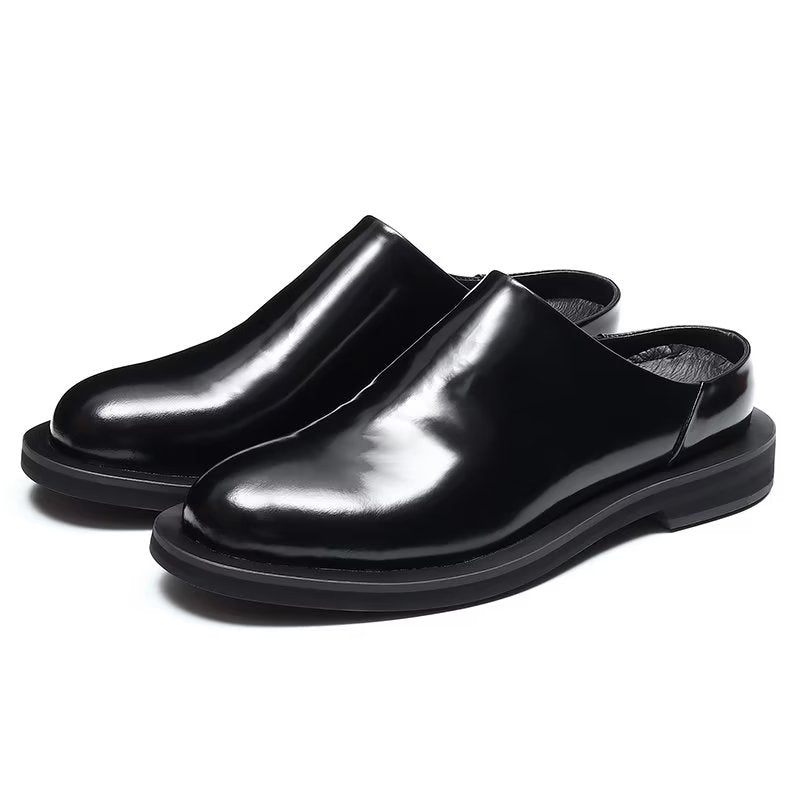 Herren-freizeitschuhe Exotische Slip-ons - Schwarz