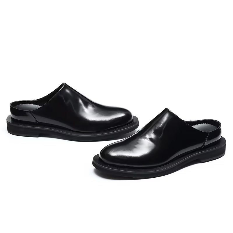 Herren-freizeitschuhe Exotische Slip-ons - Schwarz