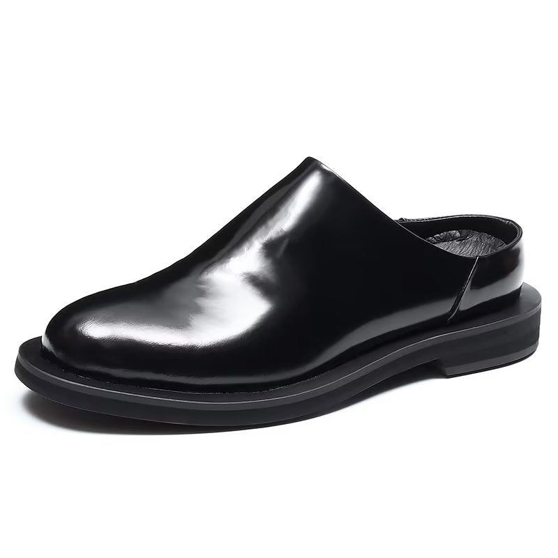 Herren-freizeitschuhe Exotische Slip-ons - Schwarz