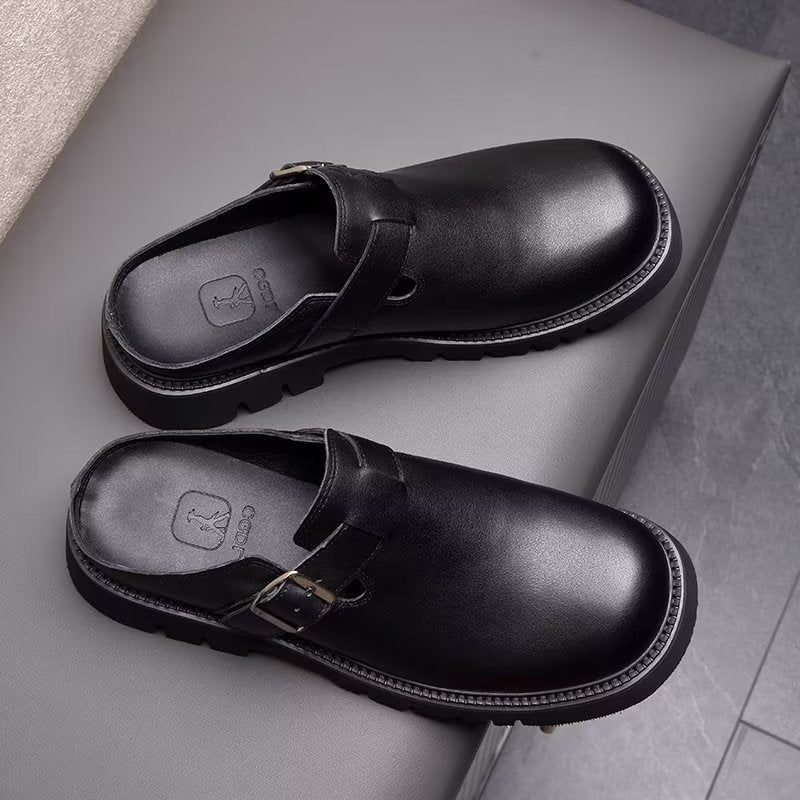 Herren-freizeitschuhe Klassische Slip-on-schuhe - Schwarz