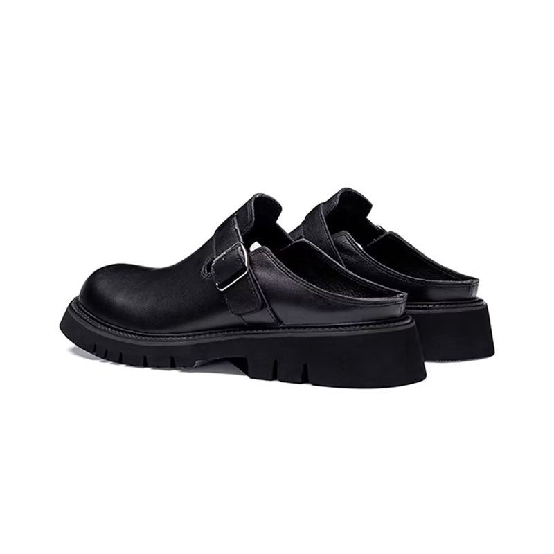 Herren-freizeitschuhe Klassische Slip-on-schuhe - Schwarz