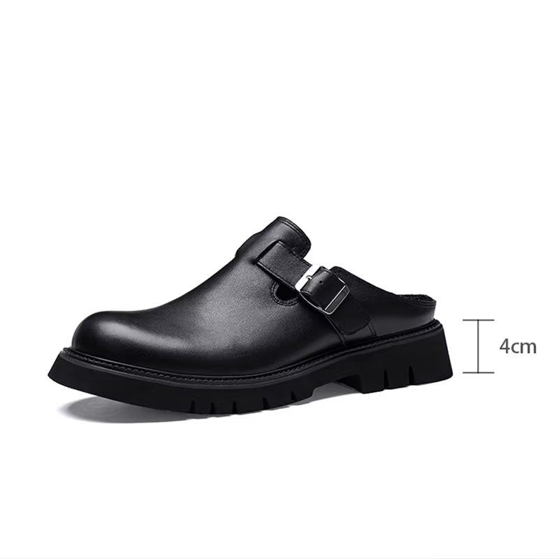 Herren-freizeitschuhe Klassische Slip-on-schuhe - Schwarz