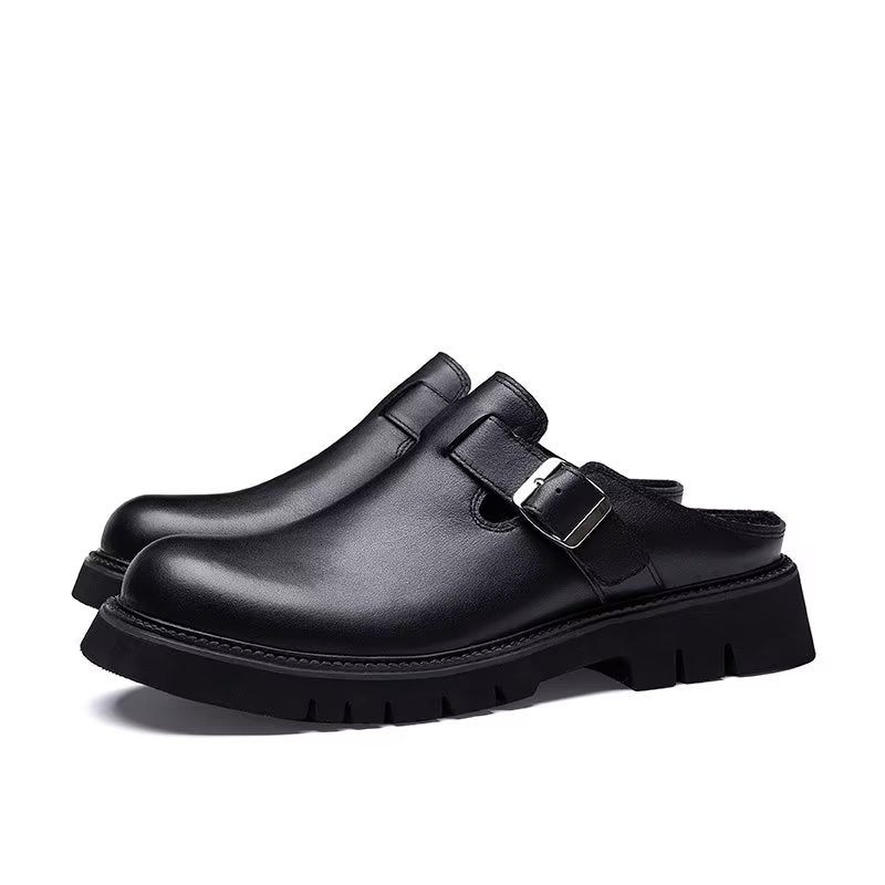 Herren-freizeitschuhe Klassische Slip-on-schuhe - Schwarz