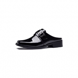 Herren Freizeitschuhe Leder Business Strand Hausschuhe