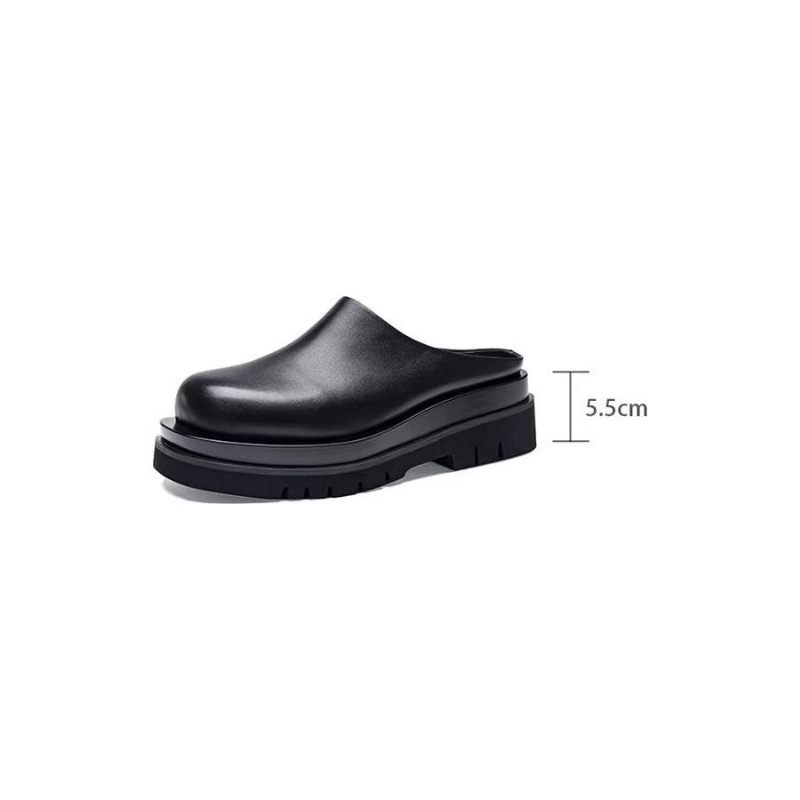 Herren-freizeitschuhe Opulente Business-strandpantoffeln - Schwarz