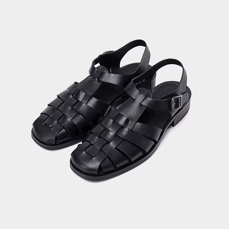 Herren-freizeitschuhe Römische Peep-toe-sandalen