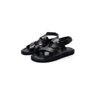 Herren-freizeitschuhe Römische Peep-toe-sandalen