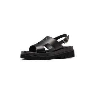 Herren-freizeitschuhe Schicke Plateau-sandalen